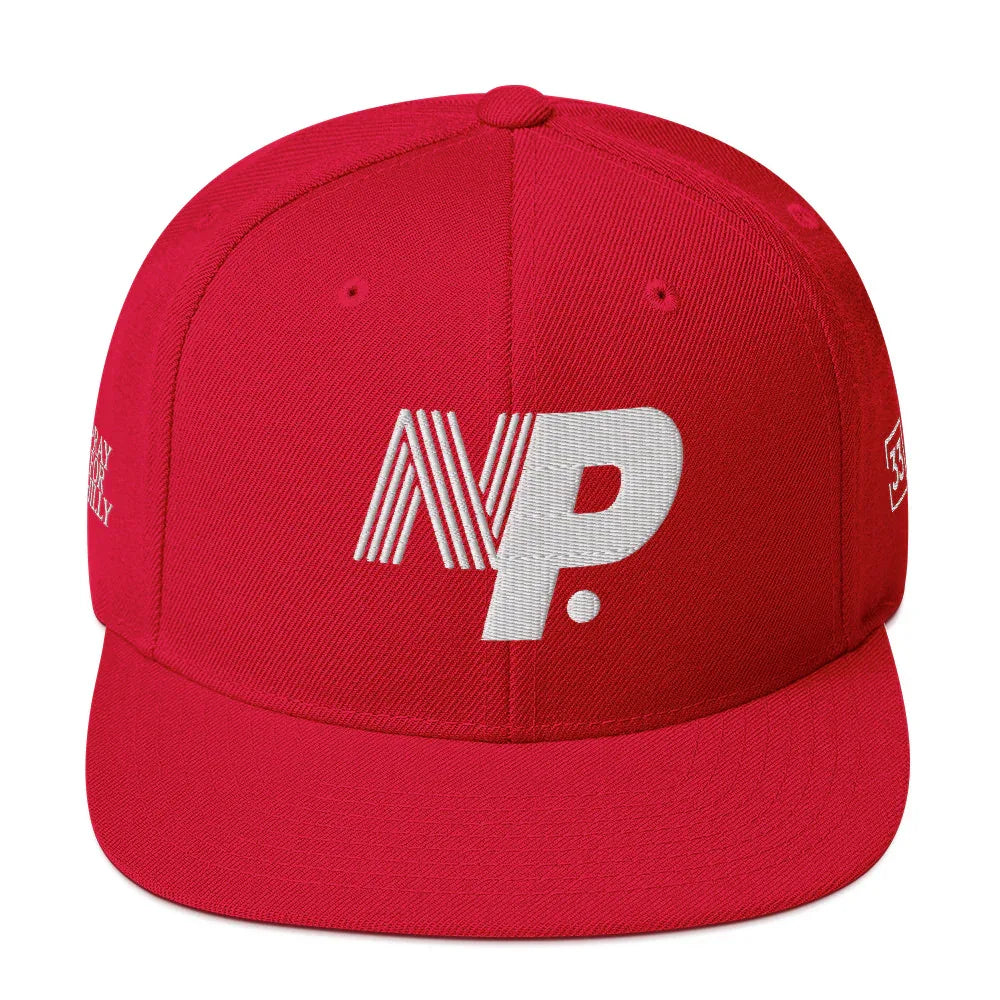 NP PRAYER Snapback Hat - Da G.A.T.E 33