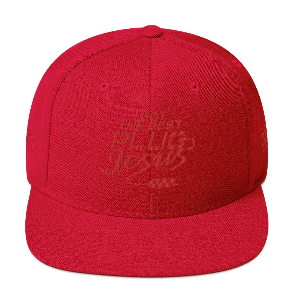 I GOT THE BEST PLUG Snapback Hat - Da G.A.T.E 33