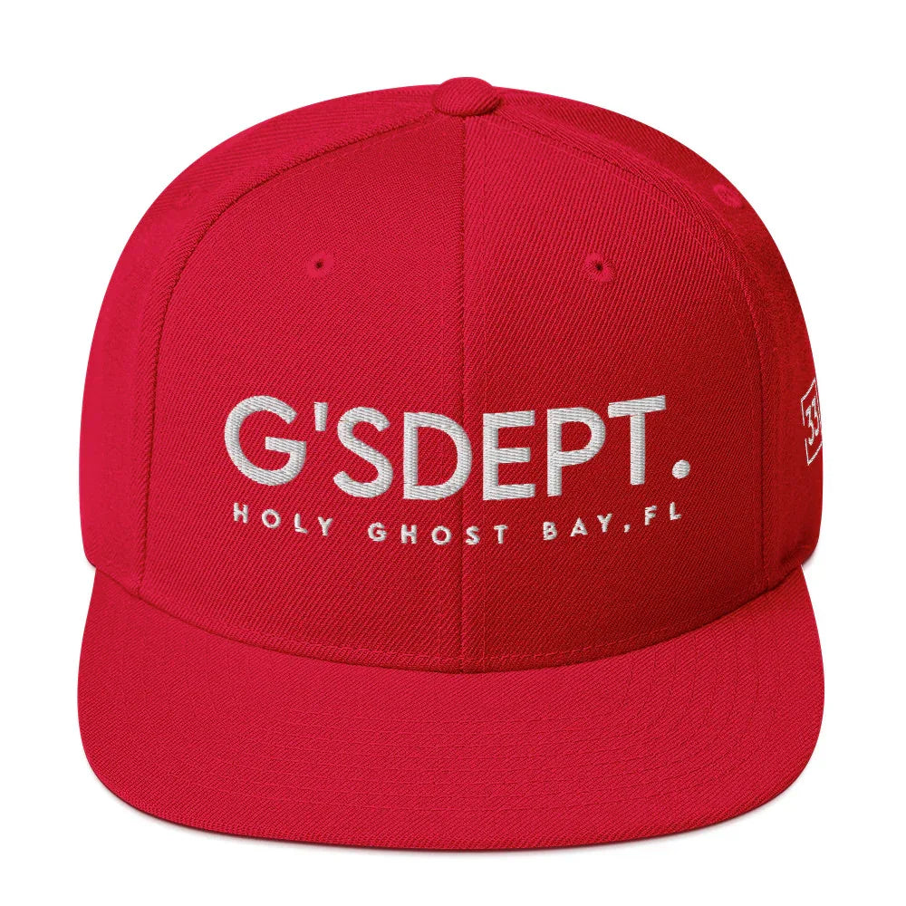 GOD’SAVE DEPT. Snapback Hat - Da G.A.T.E 33