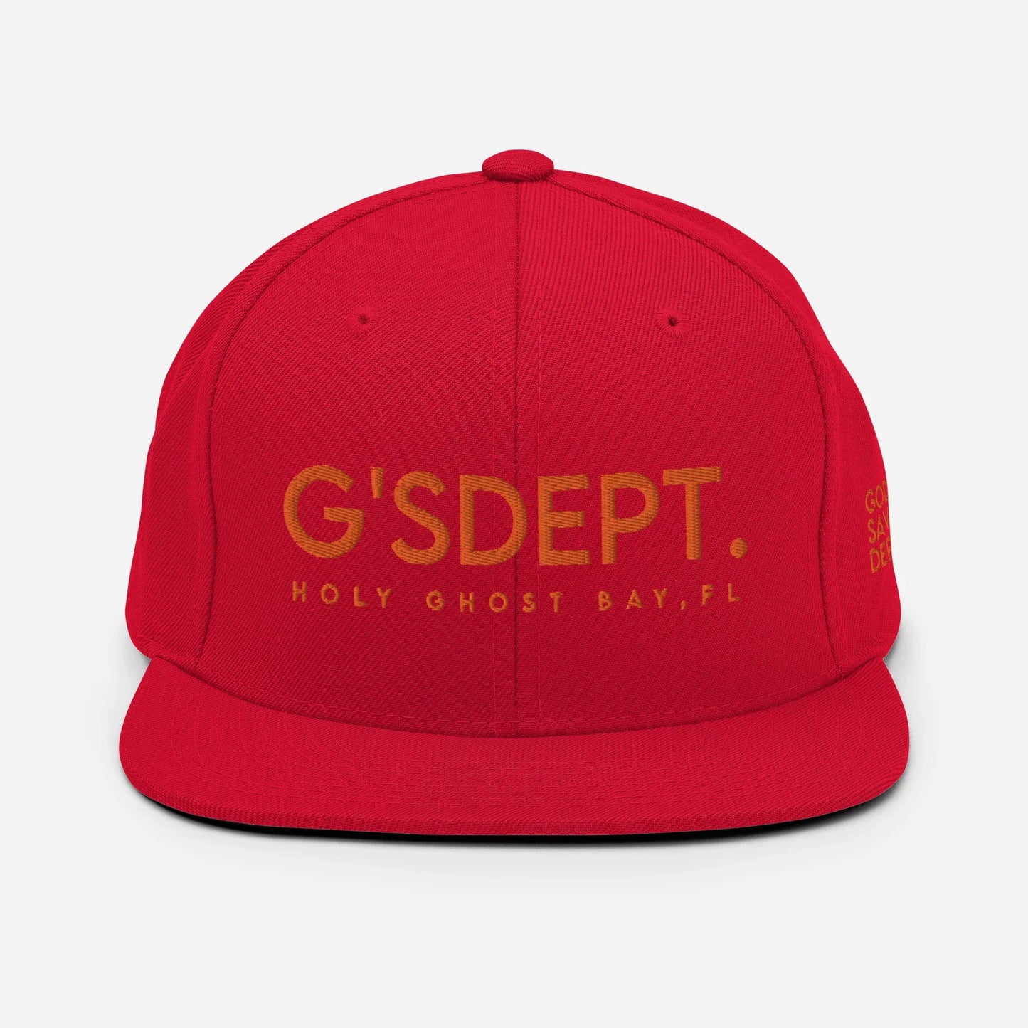 GOD’SAVE DEPT. Snapback Hat - Da G.A.T.E 33