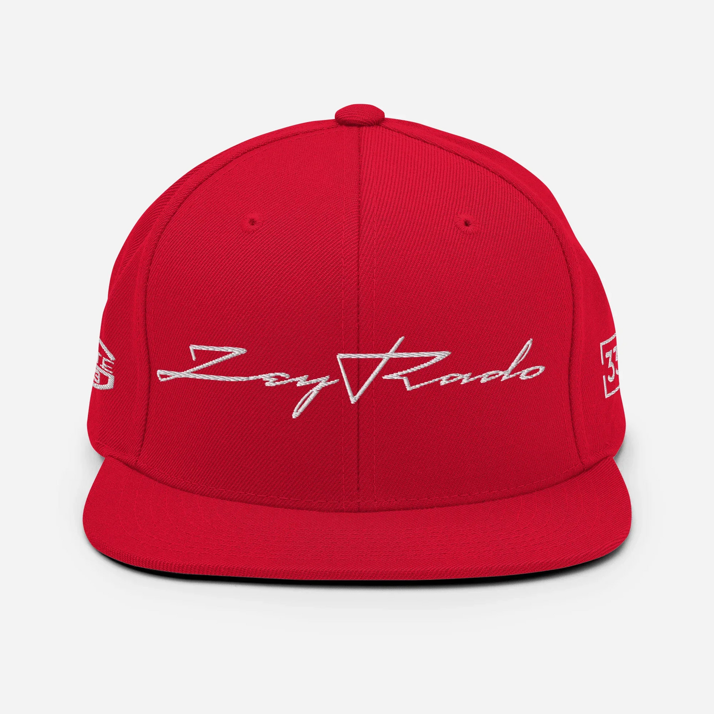 ZeyRado33 Snapback Hat - Da G.A.T.E 33