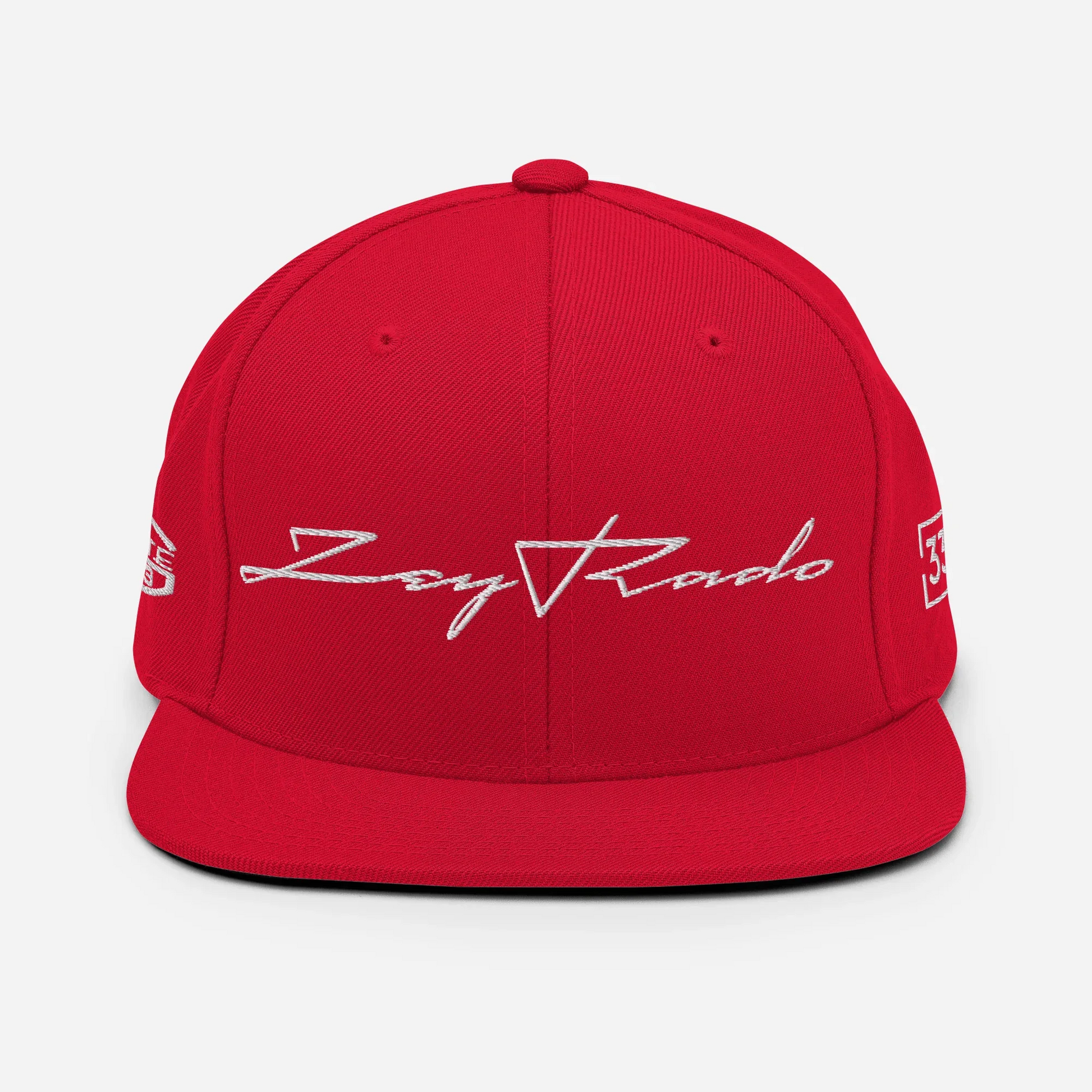 ZeyRado33 Snapback Hat - Da G.A.T.E 33