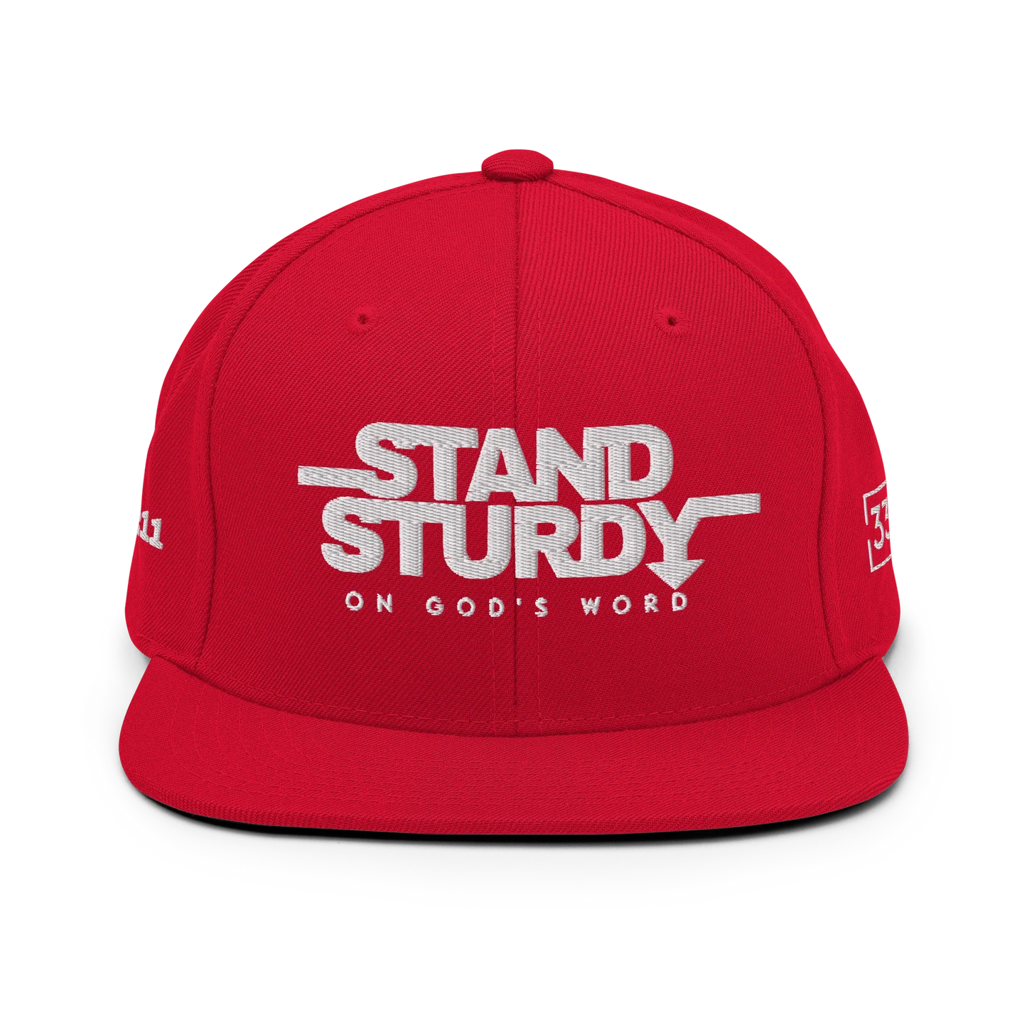 STAY STURDY Snapback Hat - Da G.A.T.E 33