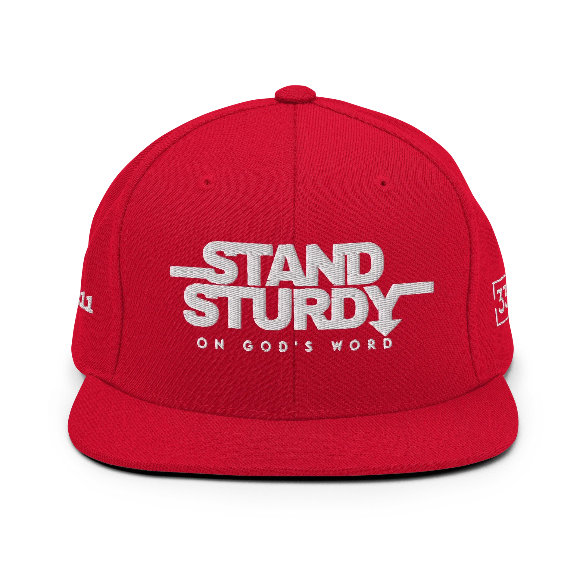 STAY STURDY Snapback Hat - Da G.A.T.E 33