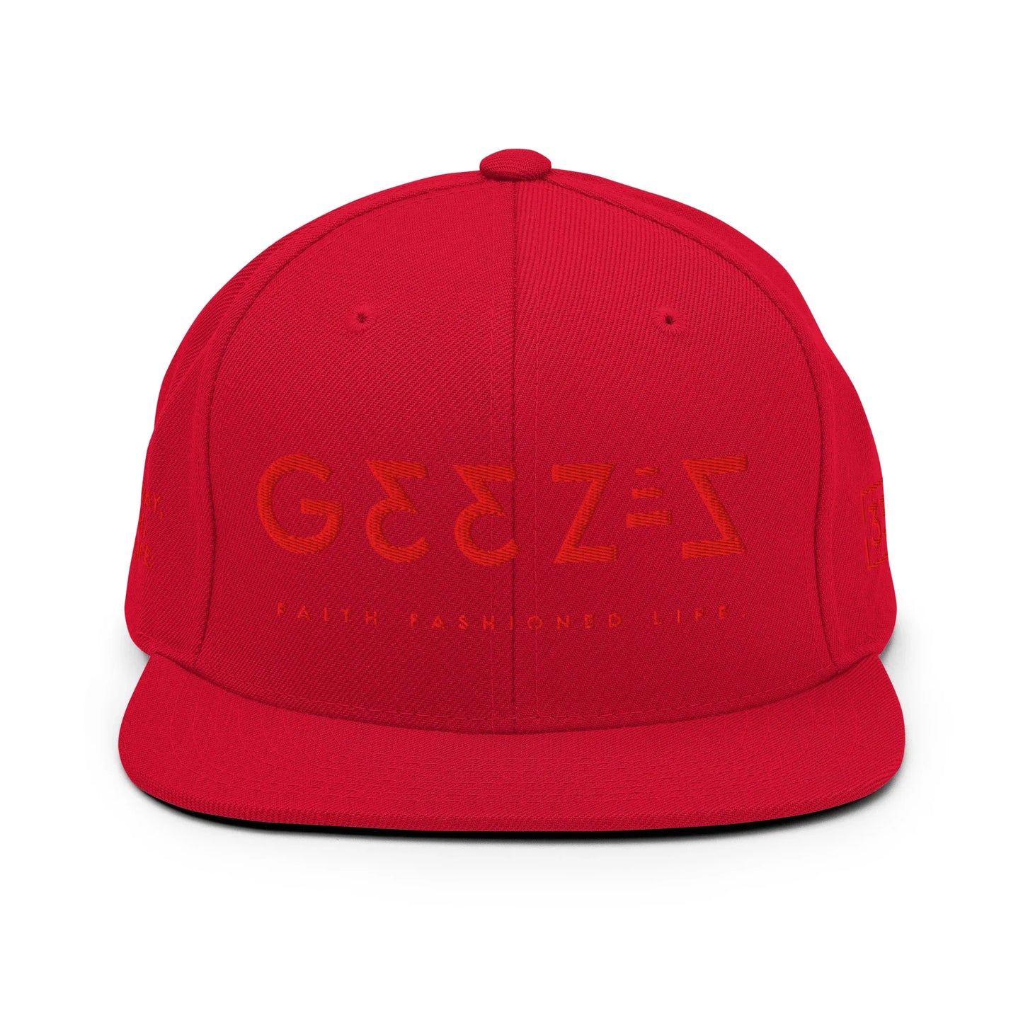 G33Z=Z Snapback Hat - Da G.A.T.E 33