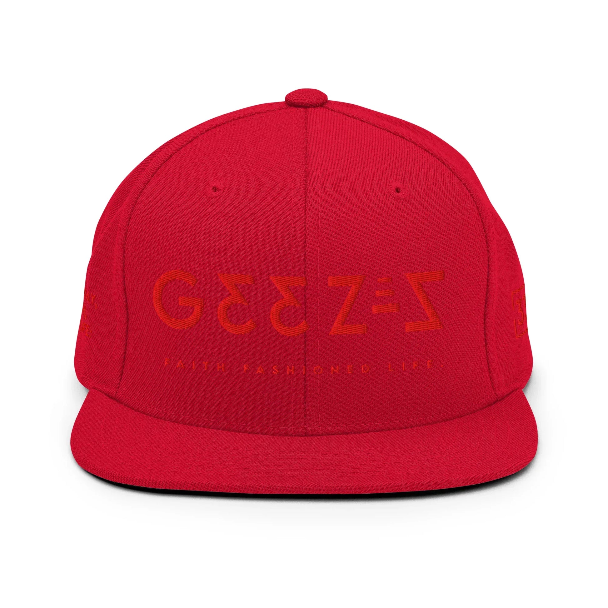 G33Z=Z Snapback Hat - Da G.A.T.E 33