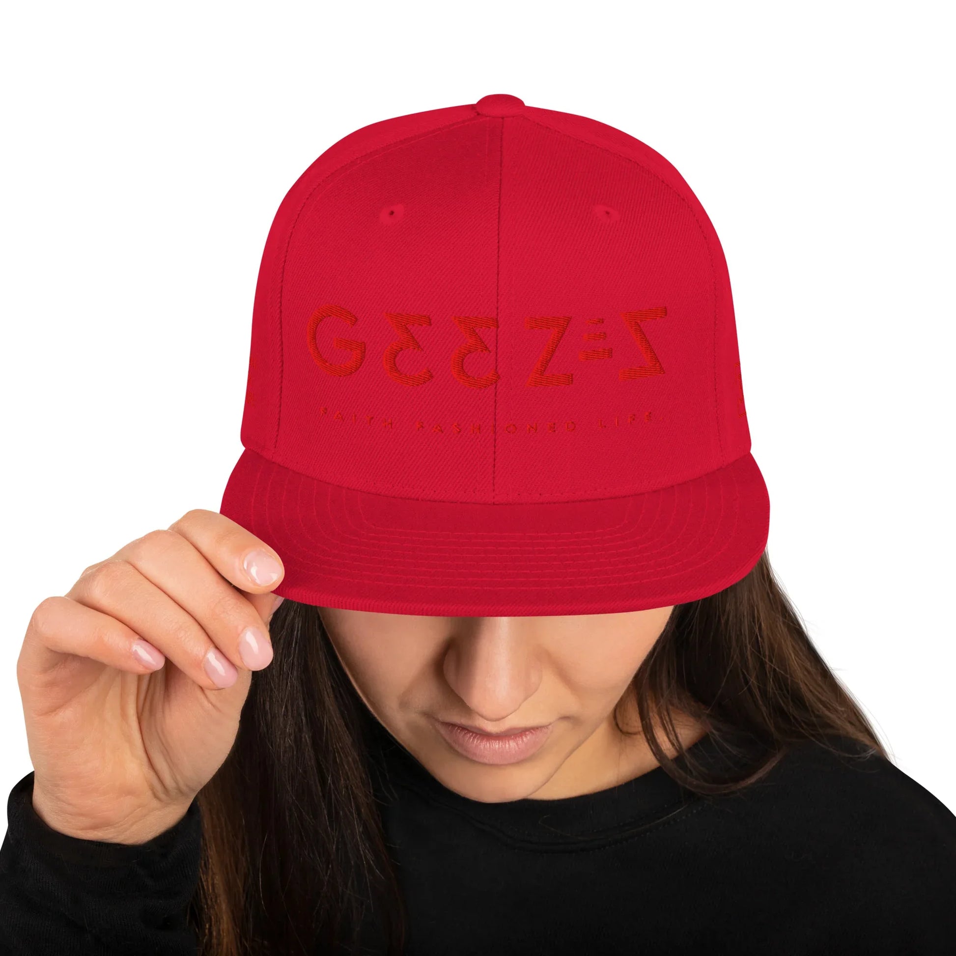 G33Z=Z Snapback Hat - Da G.A.T.E 33