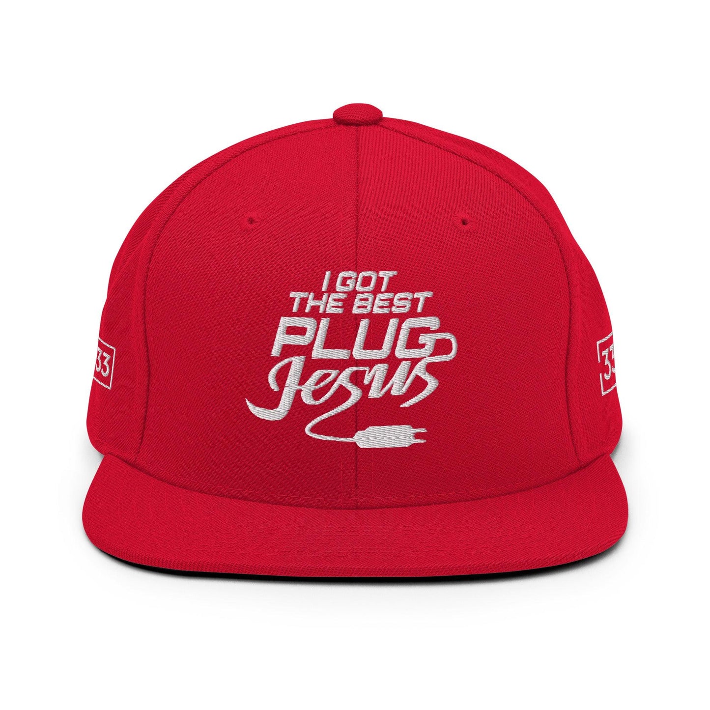 I GOT THE BEST PLUG Snapback Hat - Da G.A.T.E 33
