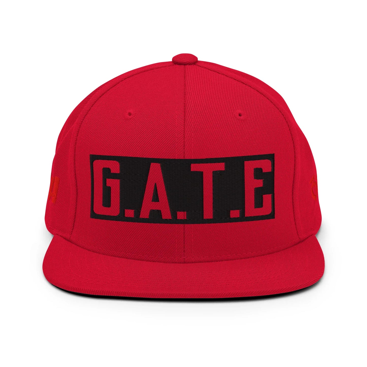 DA GATE 33 Snapback Hat - Da G.A.T.E 33