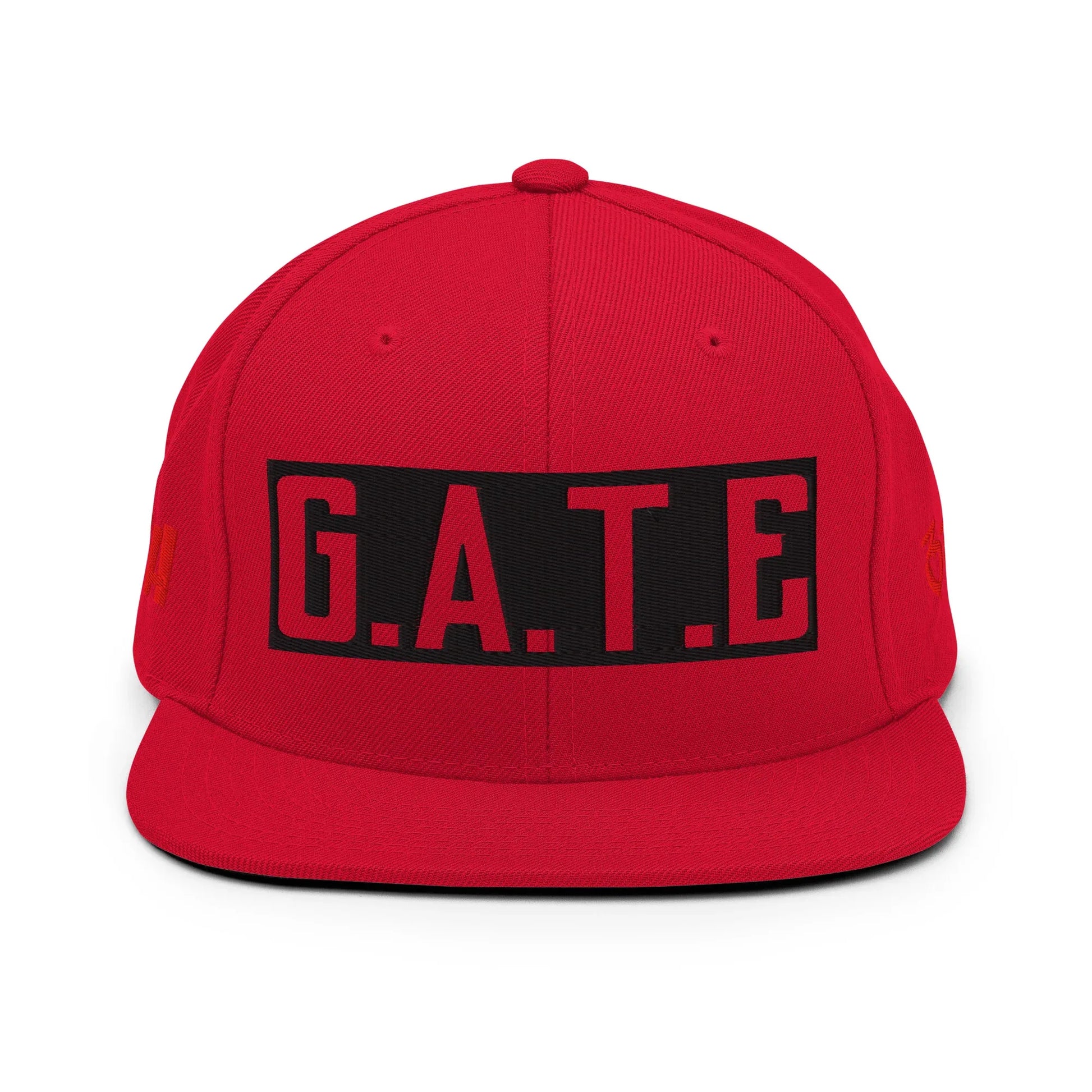 DA GATE 33 Snapback Hat - Da G.A.T.E 33