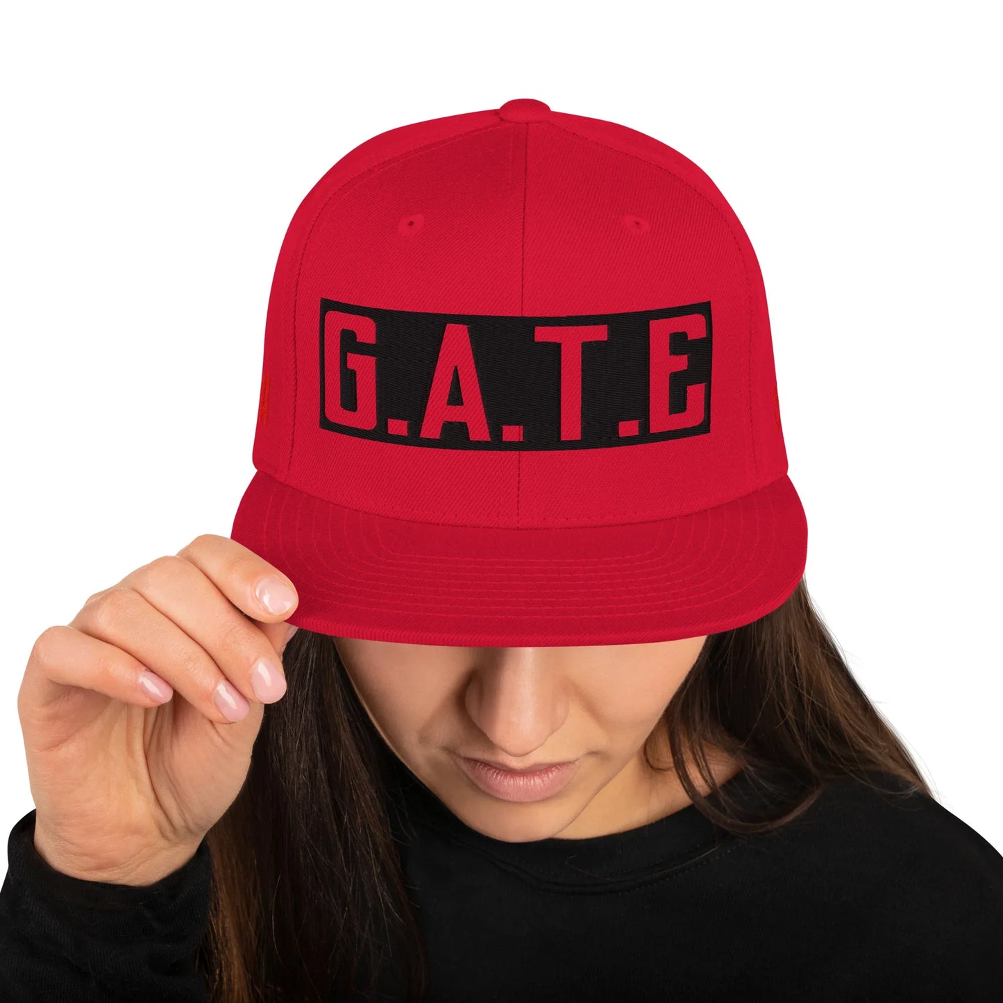 DA GATE 33 Snapback Hat - Da G.A.T.E 33