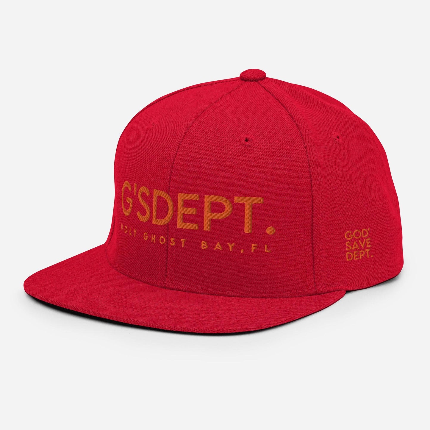GOD’SAVE DEPT. Snapback Hat - Da G.A.T.E 33