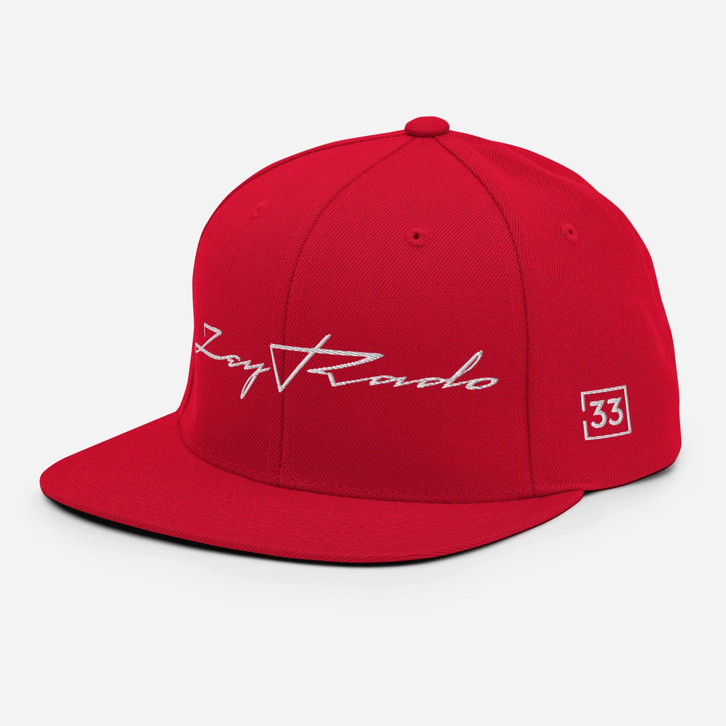 ZeyRado33 Snapback Hat - Da G.A.T.E 33