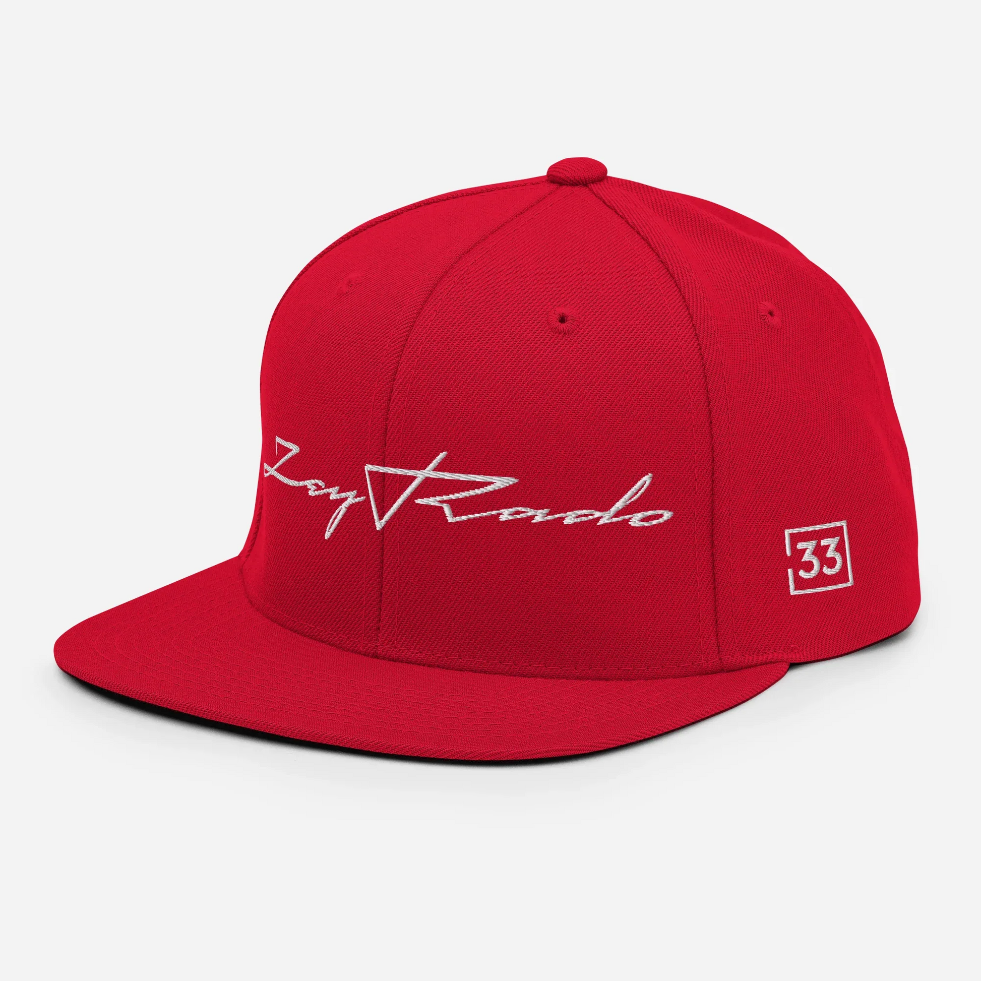 ZeyRado33 Snapback Hat - Da G.A.T.E 33