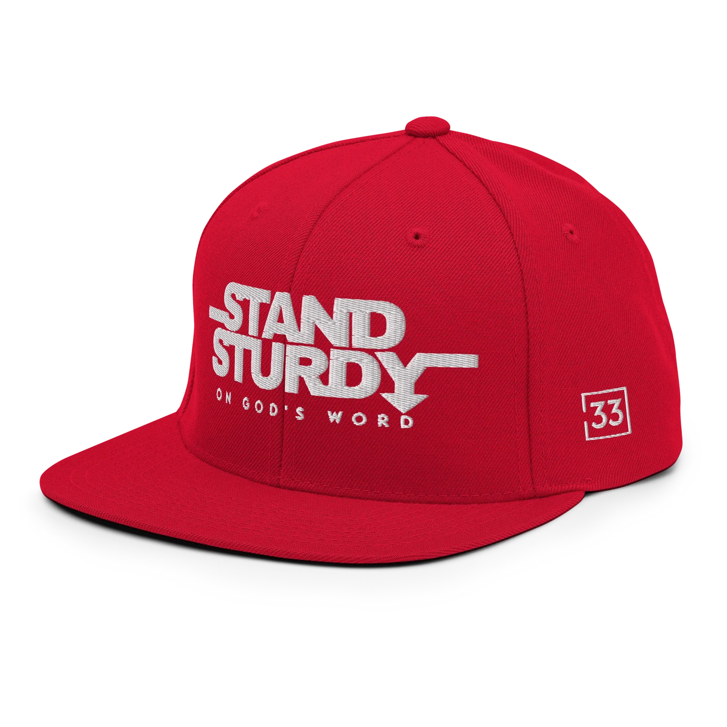 STAY STURDY Snapback Hat - Da G.A.T.E 33
