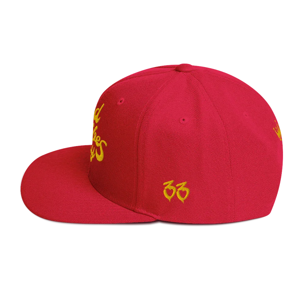 God Vibes Only Snapback Hat - Da G.A.T.E 33
