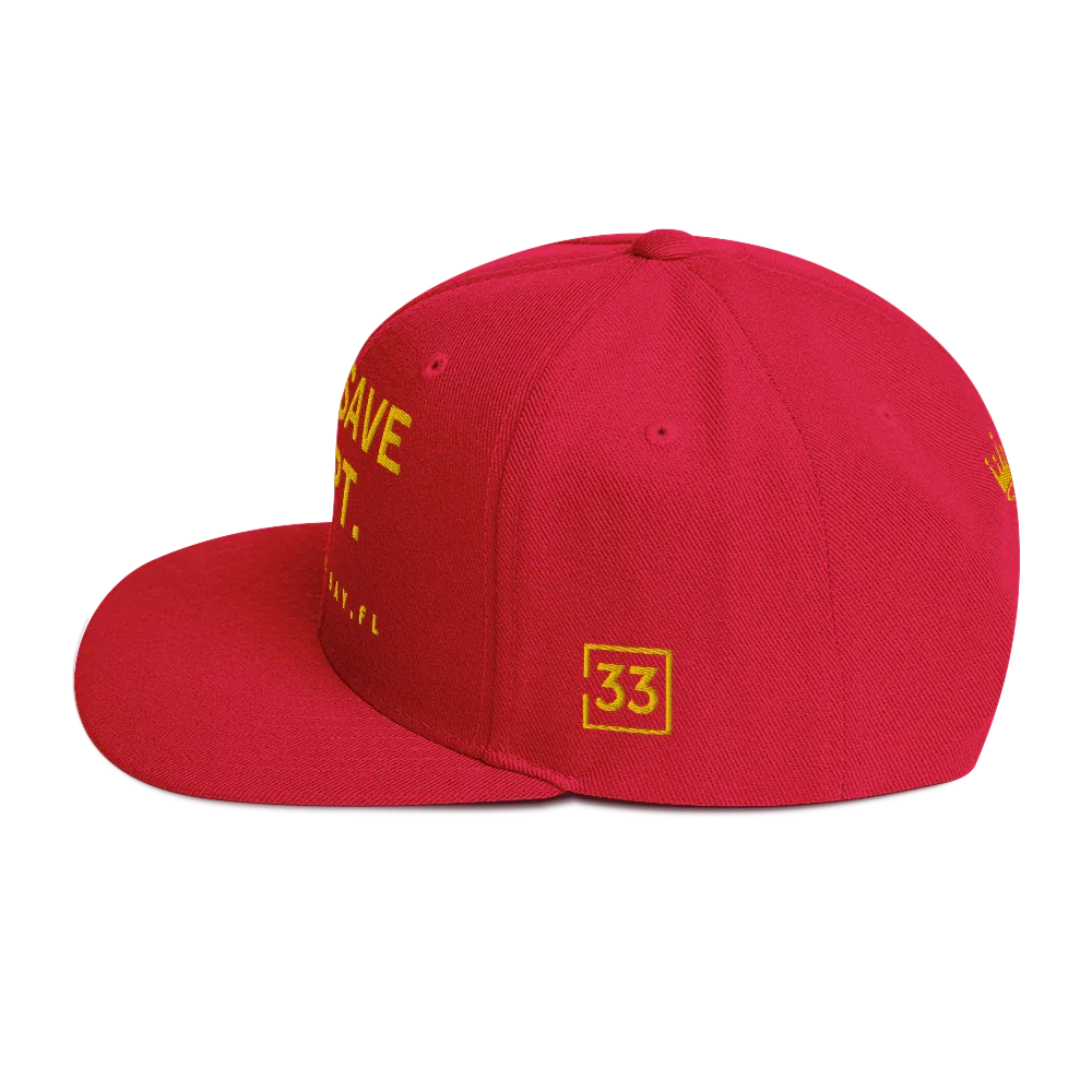 GOD'SAVE Snapback Hat - Da G.A.T.E 33