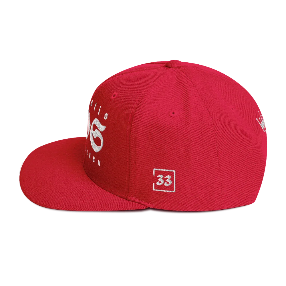 Christis Dios Snapback Hat - Da G.A.T.E 33