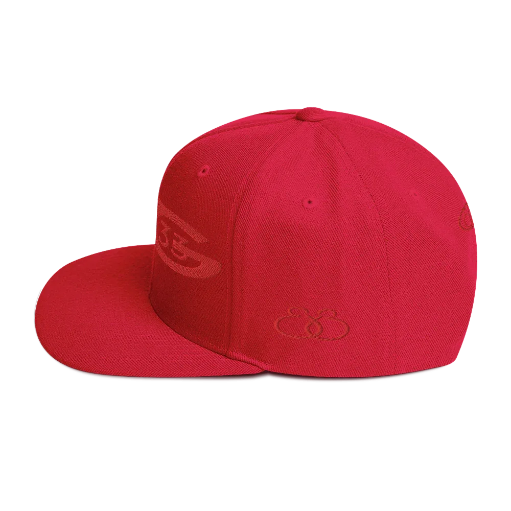 Gate33 Snapback Hat - Da G.A.T.E 33