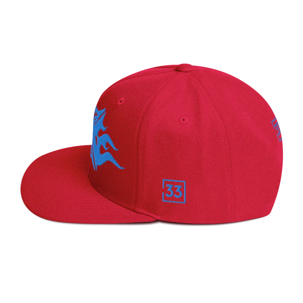 SOUL SEEKERS Snapback Hat - Da G.A.T.E 33