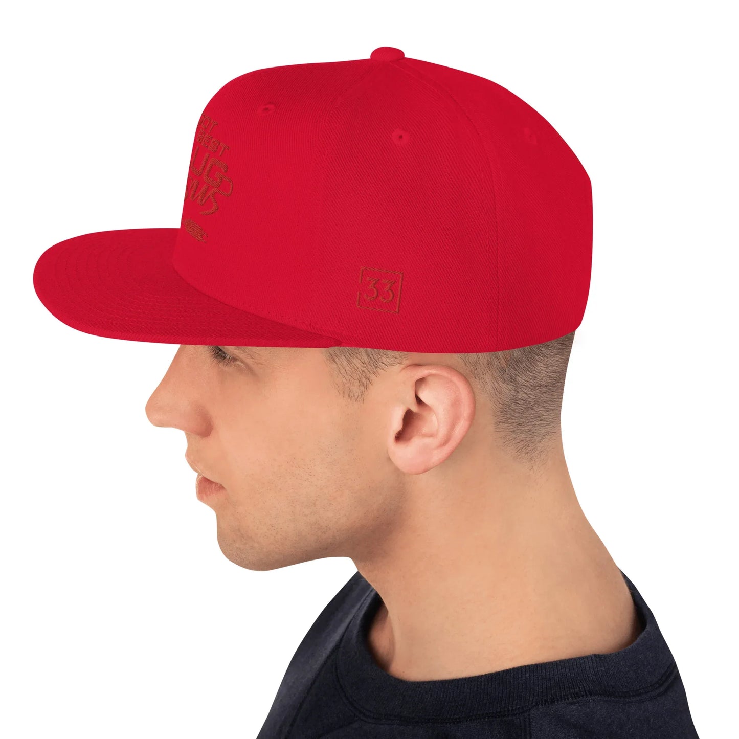I GOT THE BEST PLUG Snapback Hat - Da G.A.T.E 33