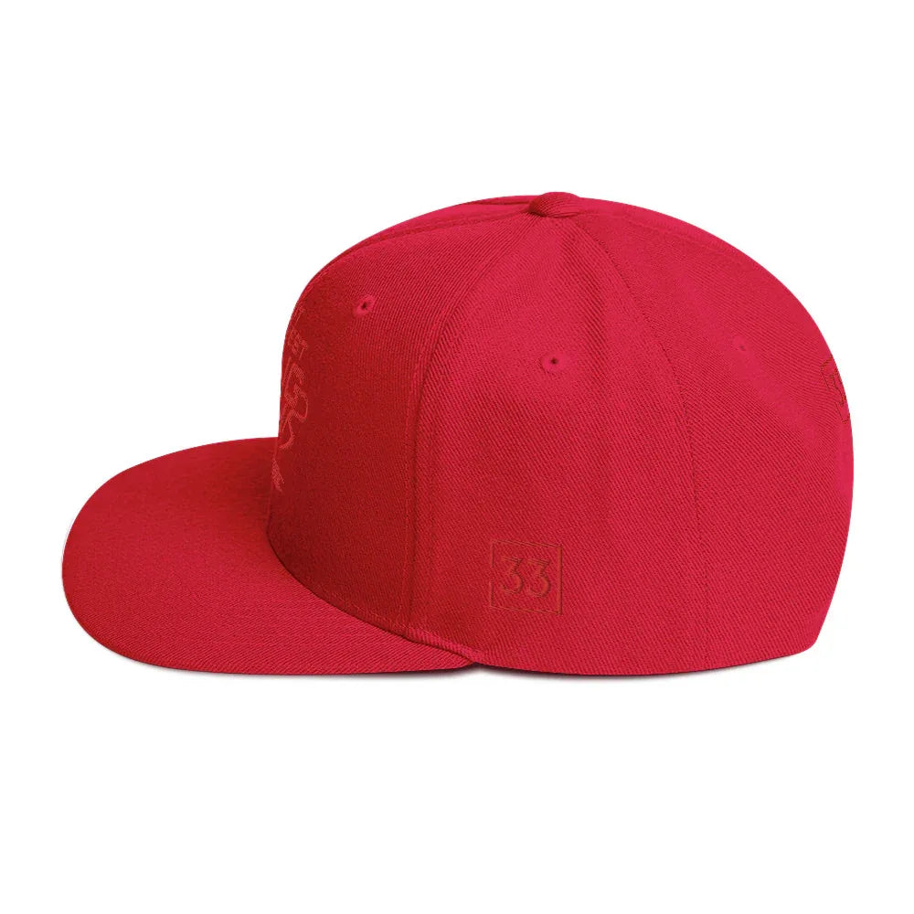 I GOT THE BEST PLUG Snapback Hat - Da G.A.T.E 33