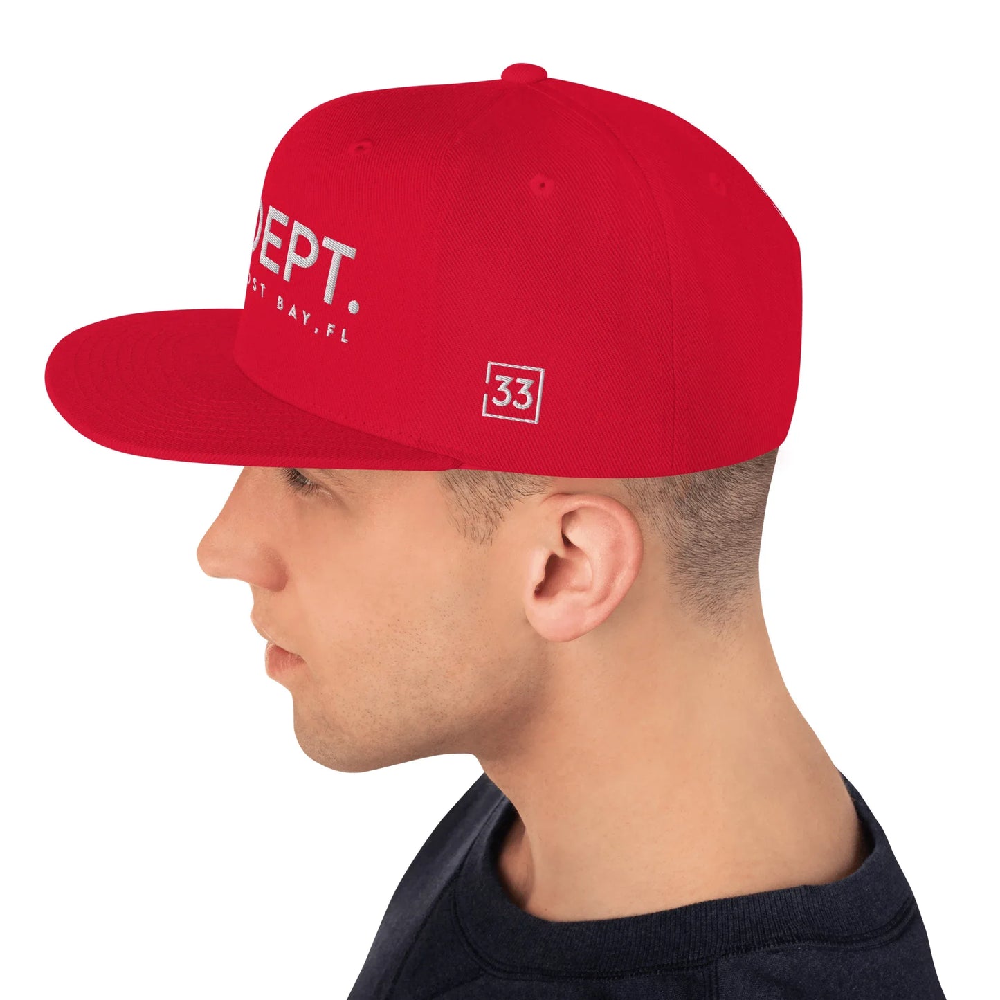 GOD’SAVE DEPT. Snapback Hat - Da G.A.T.E 33
