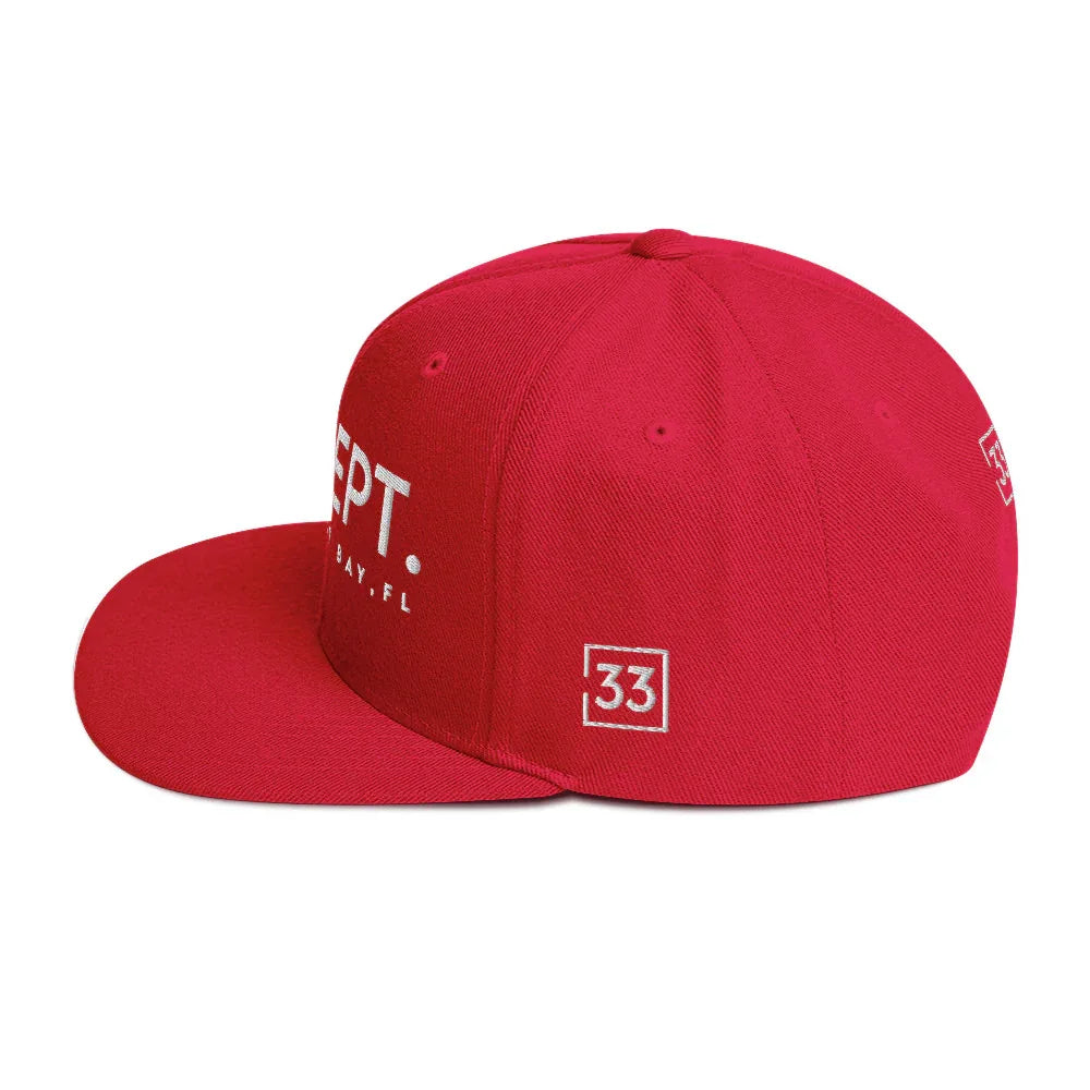 GOD’SAVE DEPT. Snapback Hat - Da G.A.T.E 33
