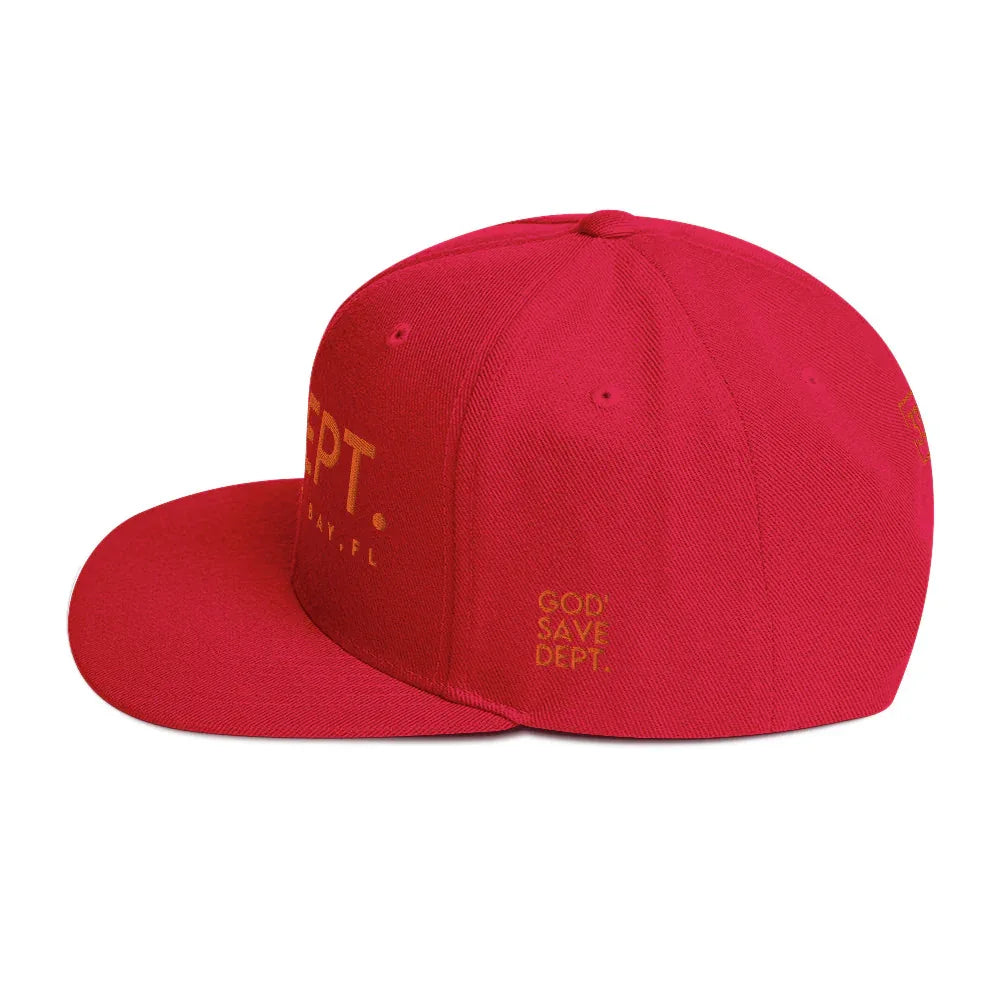 GOD’SAVE DEPT. Snapback Hat - Da G.A.T.E 33