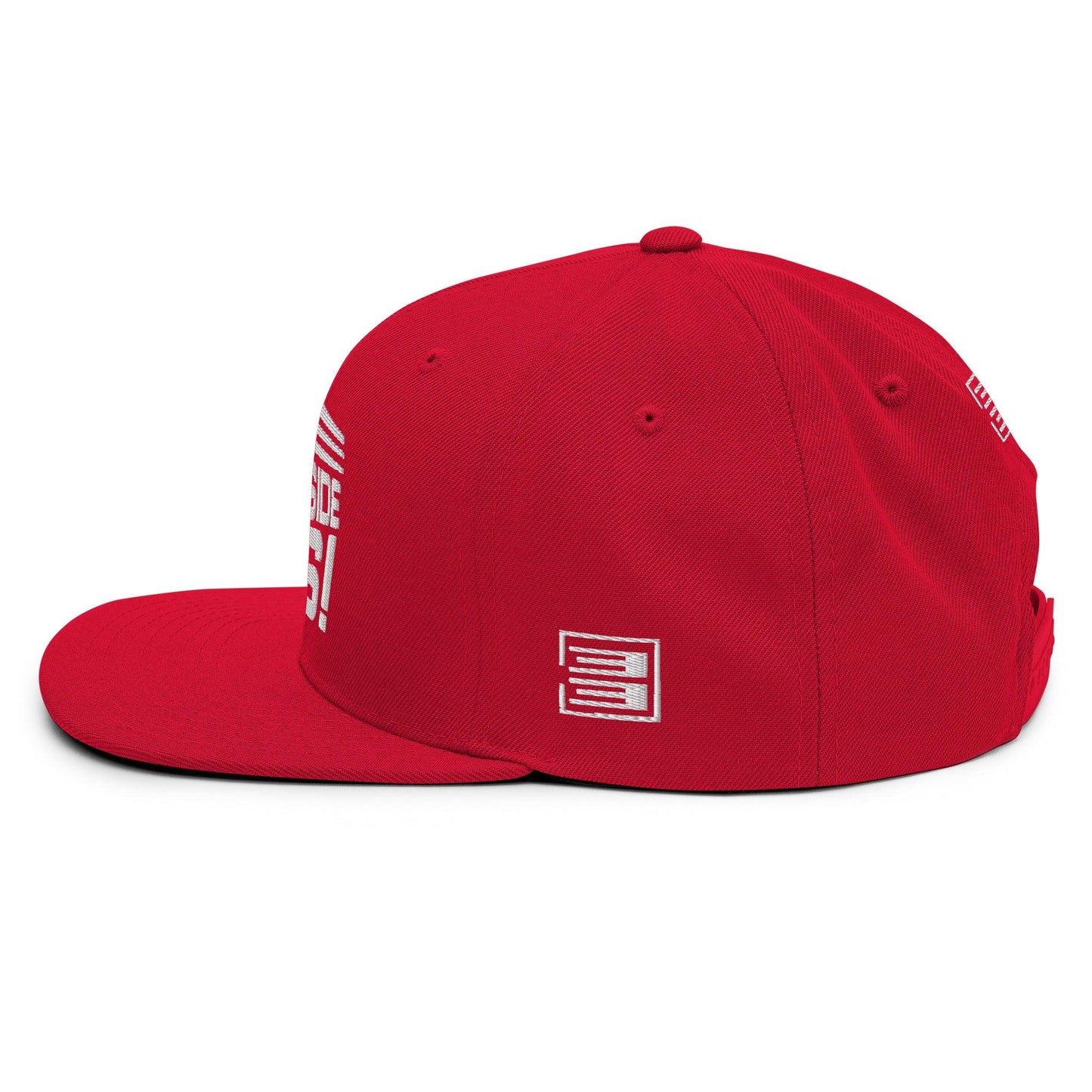 WE OUTSIDE-W-JESUS Snapback Hat - Da G.A.T.E 33