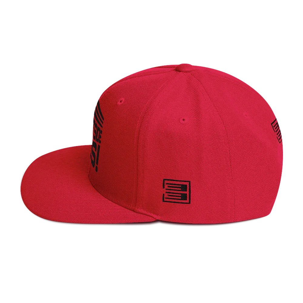 WE OUTSIDE-W-JESUS Snapback Hat - Da G.A.T.E 33