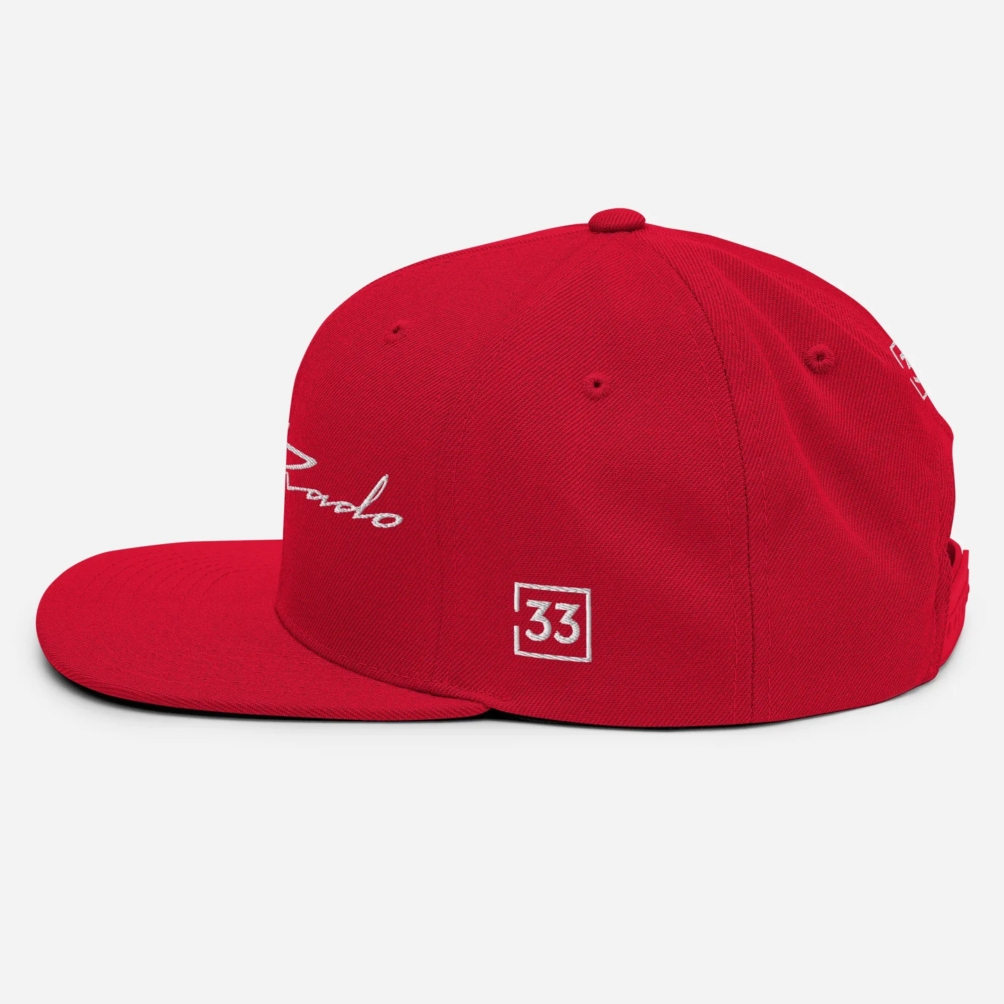 ZeyRado33 Snapback Hat - Da G.A.T.E 33