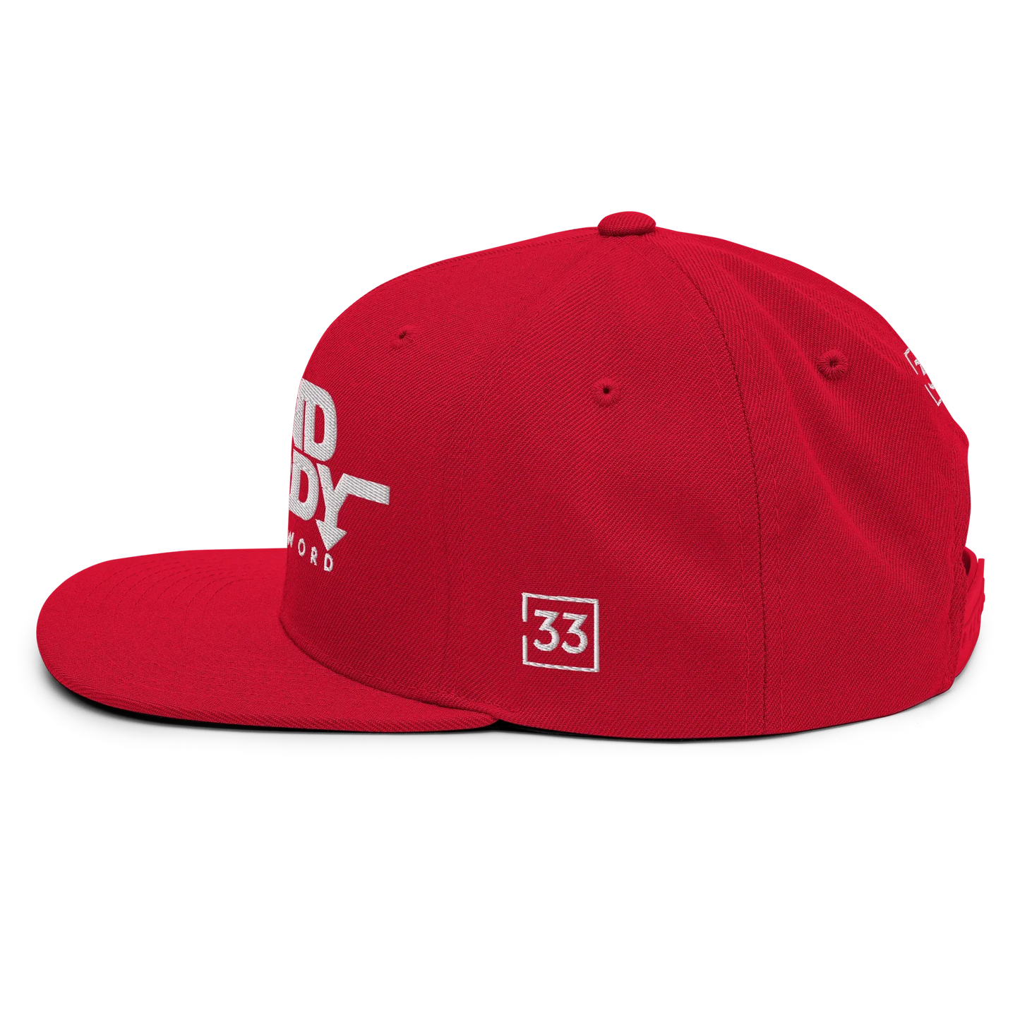 STAY STURDY Snapback Hat - Da G.A.T.E 33