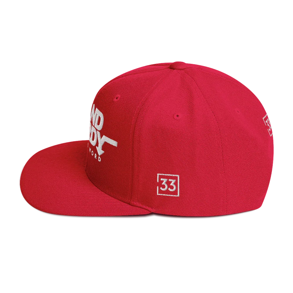 STAY STURDY Snapback Hat - Da G.A.T.E 33