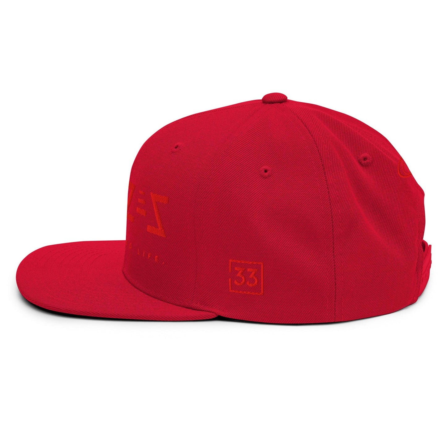 G33Z=Z Snapback Hat - Da G.A.T.E 33