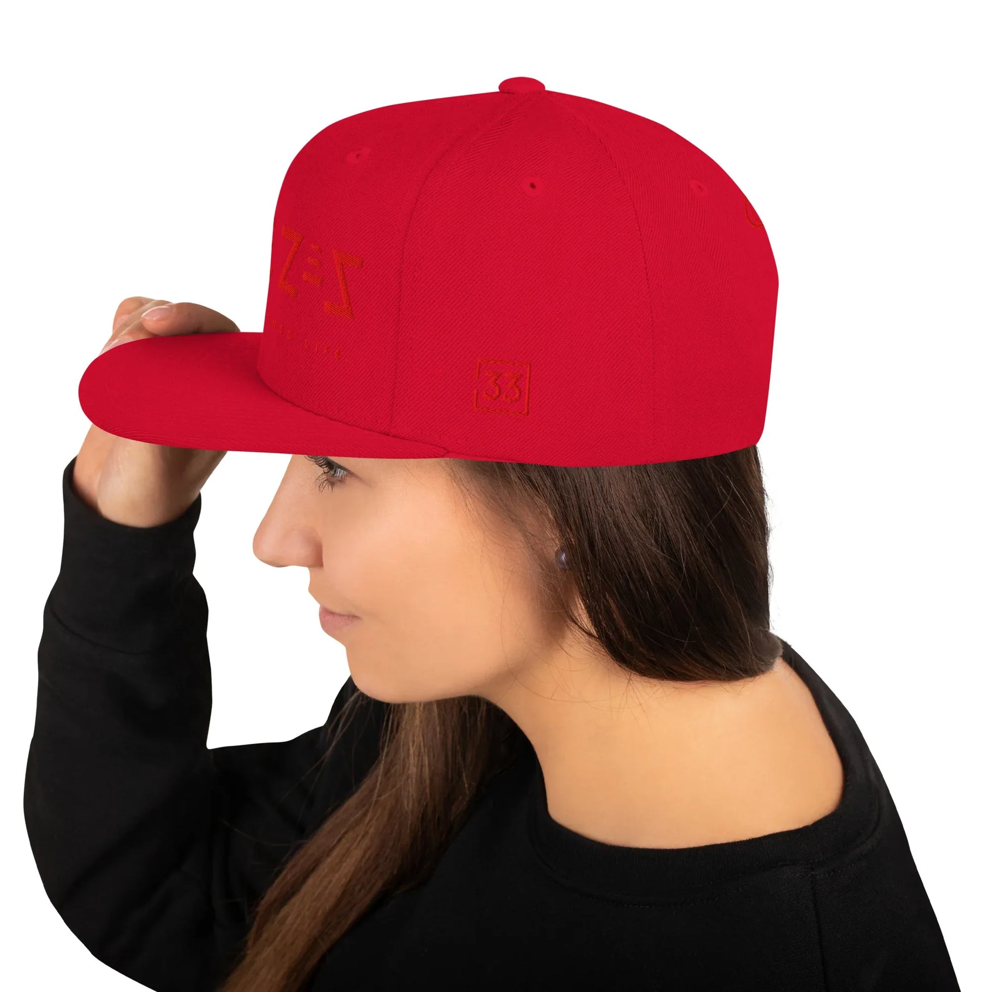 G33Z=Z Snapback Hat - Da G.A.T.E 33