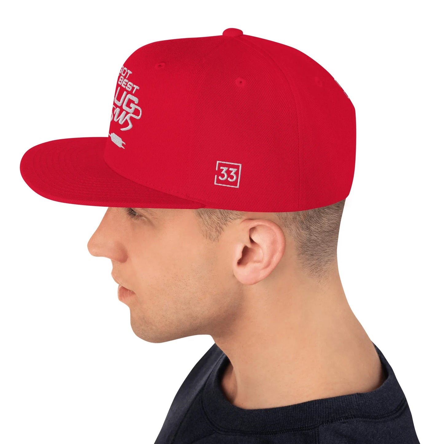 I GOT THE BEST PLUG Snapback Hat - Da G.A.T.E 33