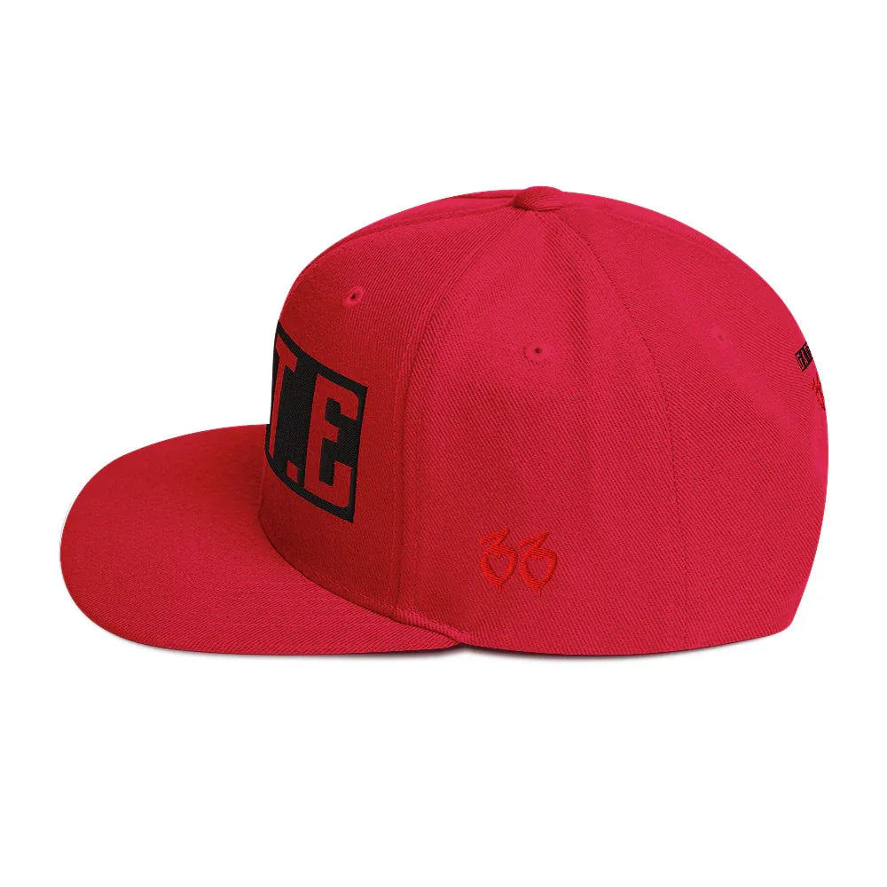DA GATE 33 Snapback Hat - Da G.A.T.E 33