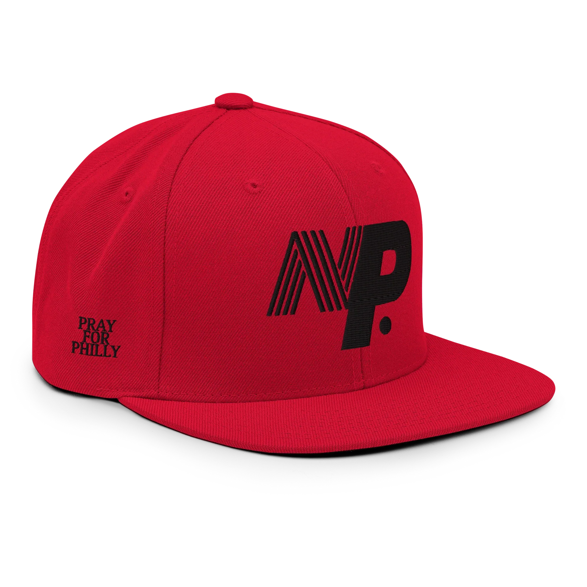 PRAY FOR PHILLY Snapback Hat - Da G.A.T.E 33