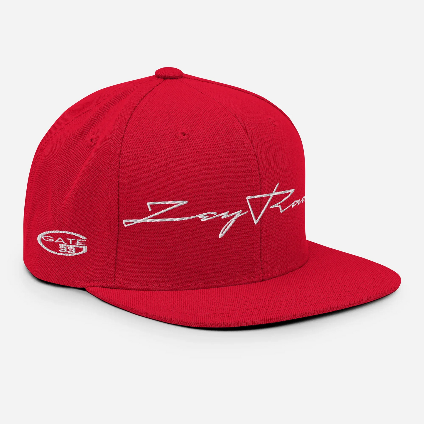 ZeyRado33 Snapback Hat - Da G.A.T.E 33