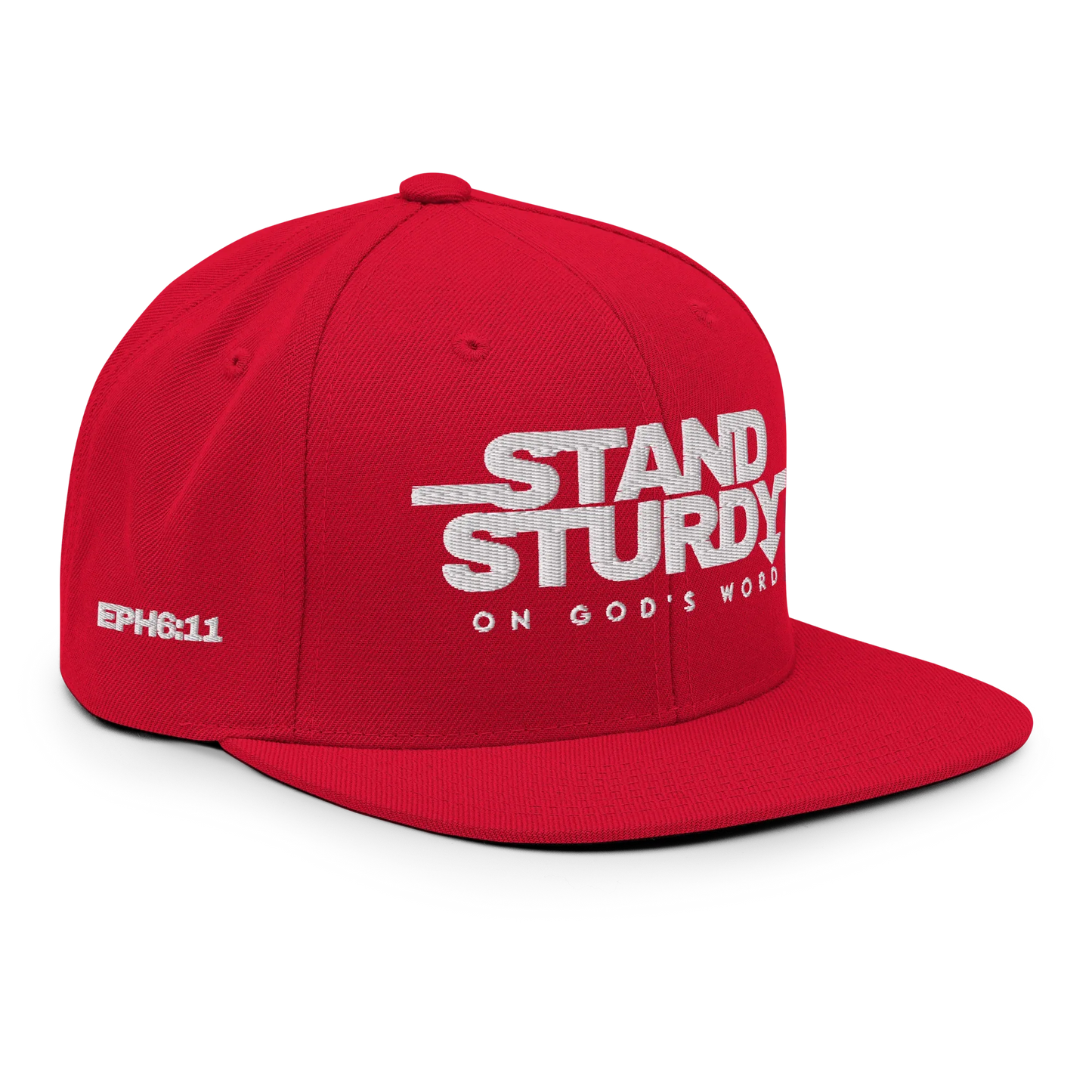 STAY STURDY Snapback Hat - Da G.A.T.E 33