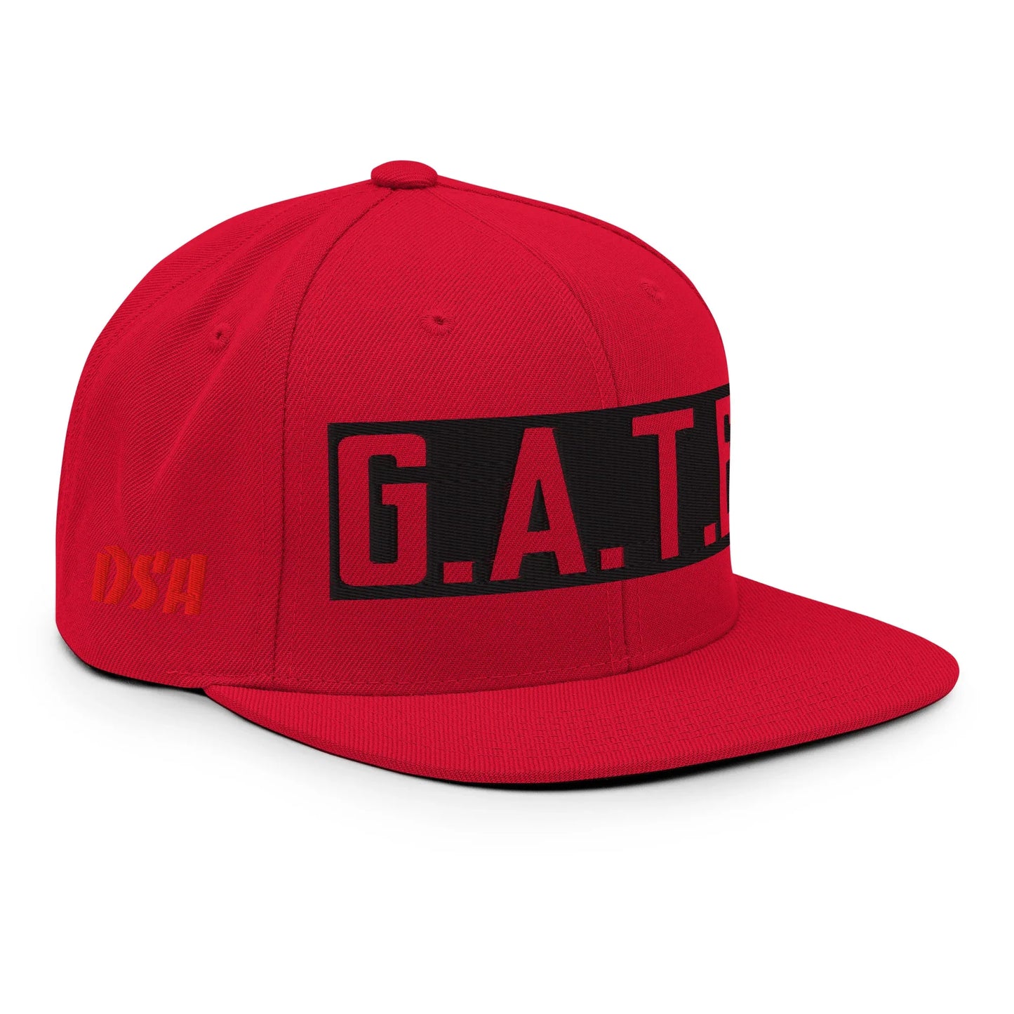 DA GATE 33 Snapback Hat - Da G.A.T.E 33
