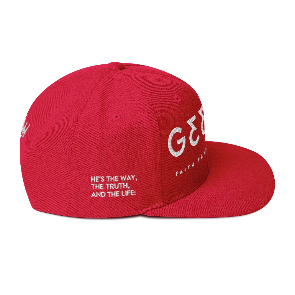 G33Z=Z Snapback Hat - Da G.A.T.E 33