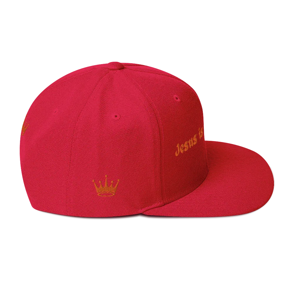 Jesus is the Gate. Snapback Hat - Da G.A.T.E 33