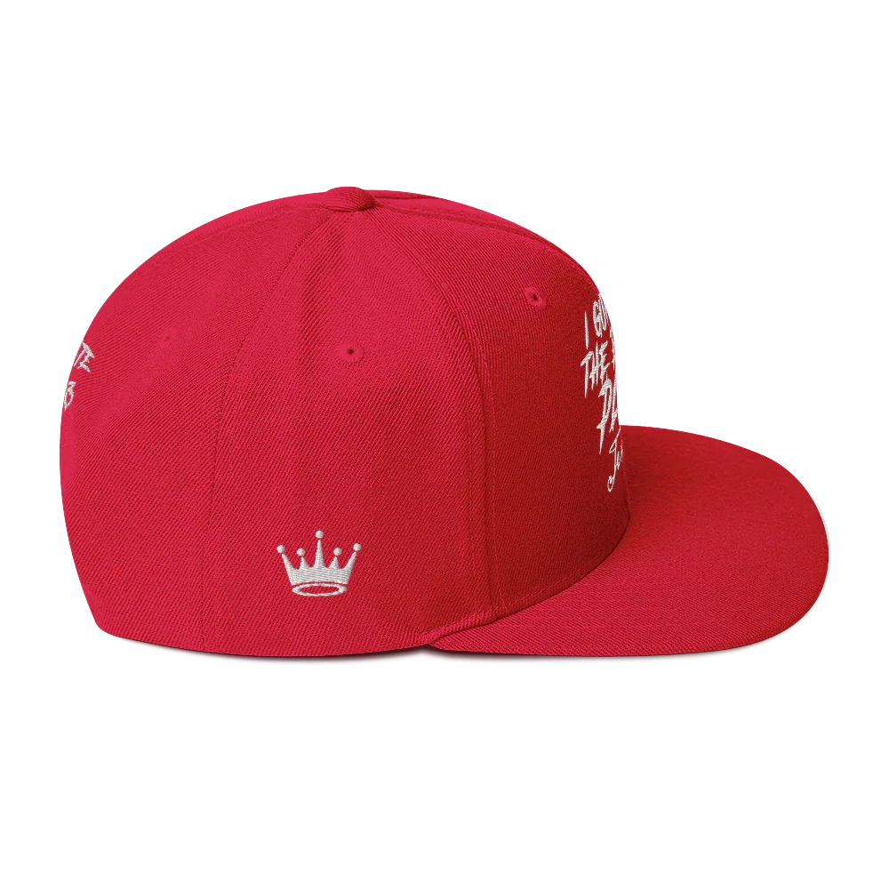 I Got The Best Plug Snapback Hat - Da G.A.T.E 33