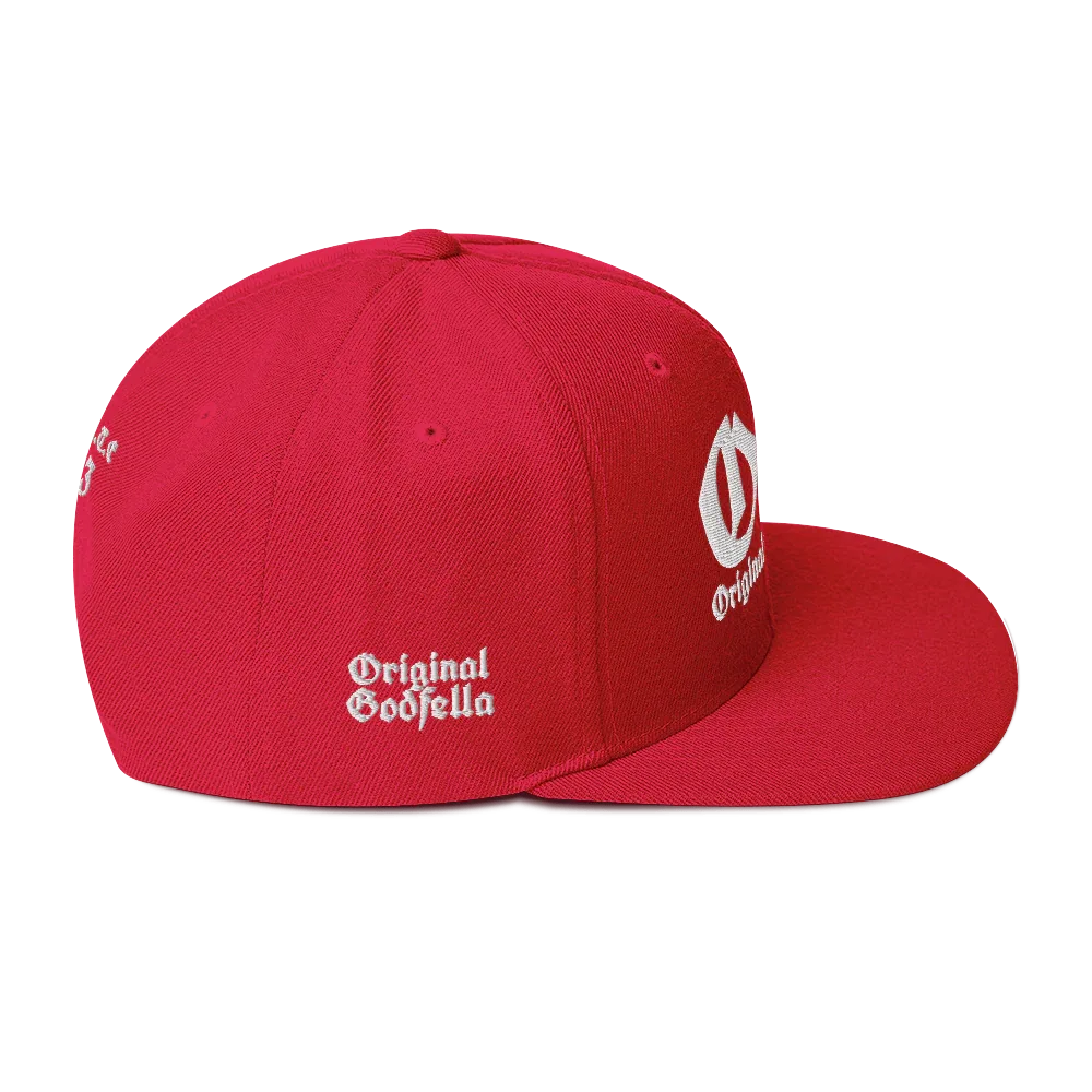 OG 33 Snapback Hat - Da G.A.T.E 33