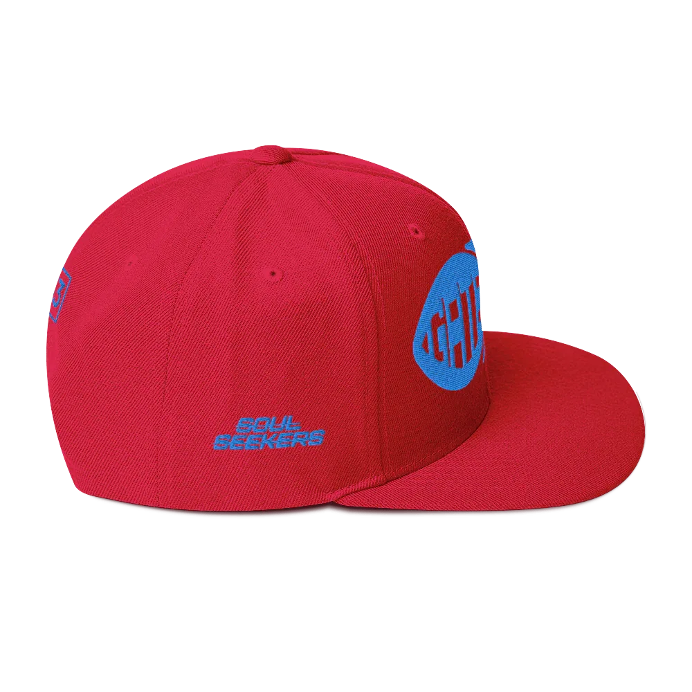SOUL SEEKERS Snapback Hat - Da G.A.T.E 33