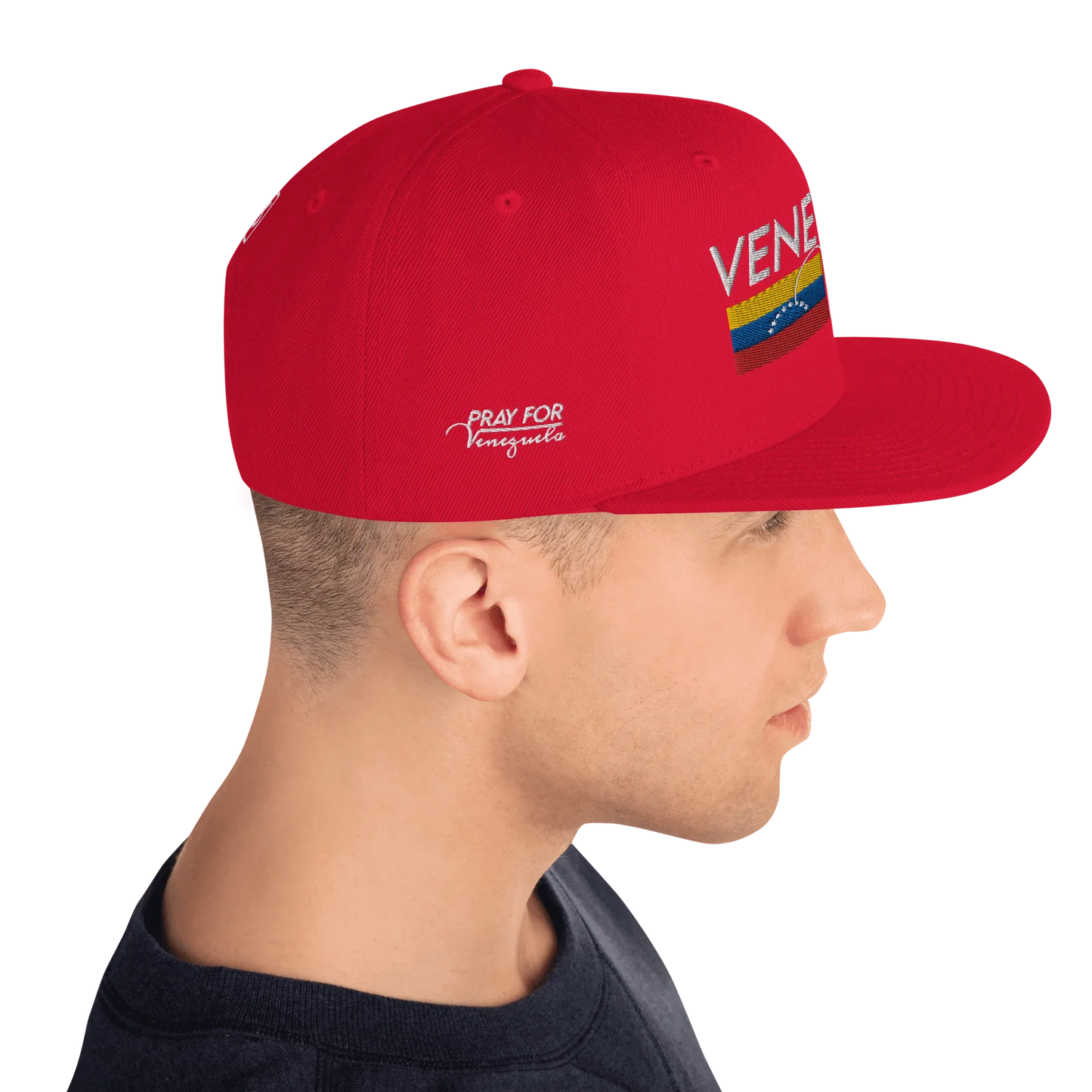 Pray for Venezuela Snapback Hat - Da G.A.T.E 33