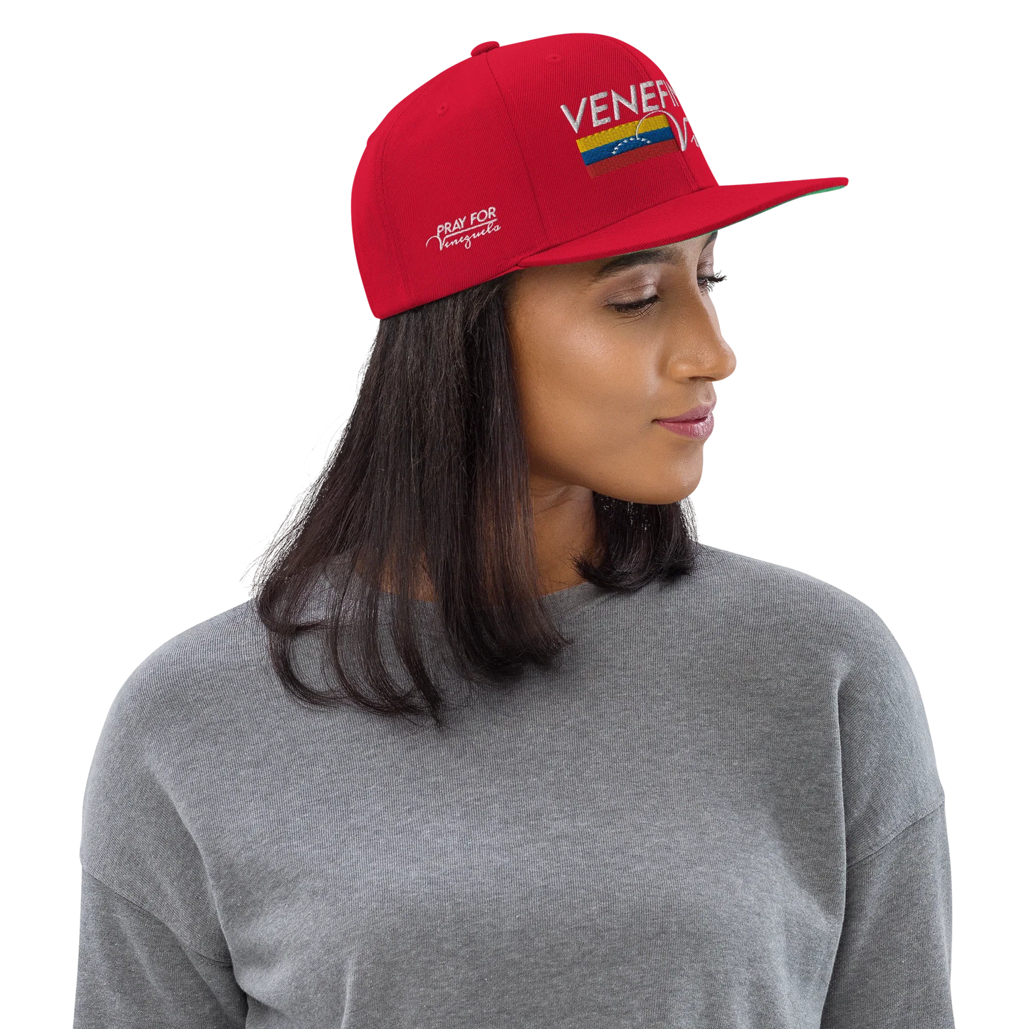Pray for Venezuela Snapback Hat - Da G.A.T.E 33