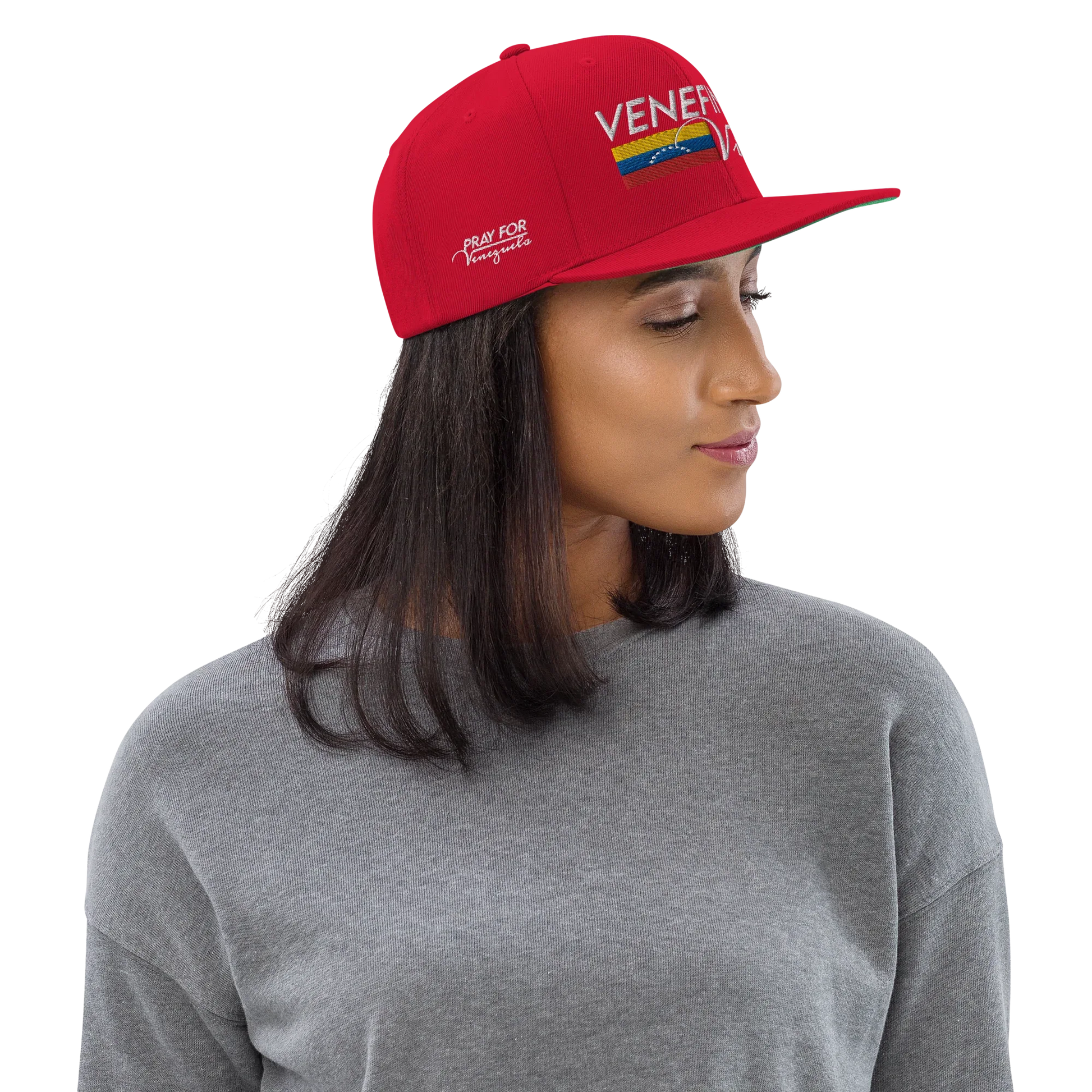 Pray for Venezuela Snapback Hat - Da G.A.T.E 33